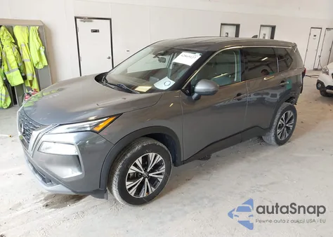 2021 Nissan Rogue Sv Fwd from USA, damaged, VIN 5N1AT3BA2MC734044
